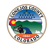 logo conejos county colorado government public health department