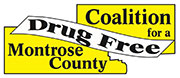 logo montrose county colorado drug free coalition