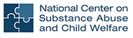 logo national center on substance abuse and child welfare