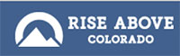 logo rise above colorado statewide youth substance use prevention